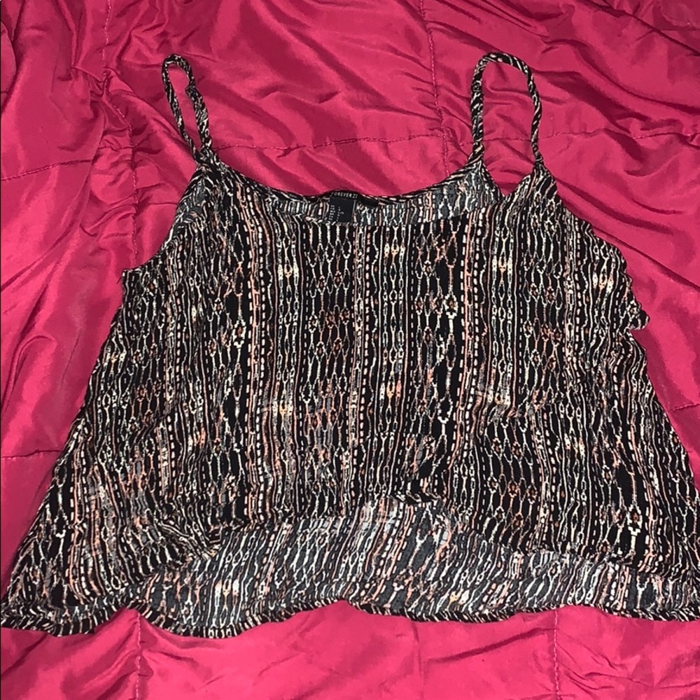 Casual crop top